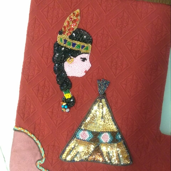 🐴Cowboy Christmas Stocking 🌵 - Picture 6 of 8